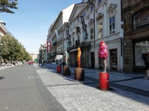 Ausstellung von Nikola Emma Ryšavá in Prag