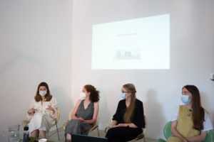 Artist Talk mit Nusta Esebua, Natia Benashvili, Teona Yamanidze