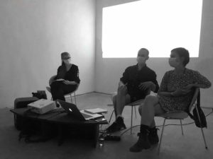 Artist Talk with Tanja Kodlin & Ramon Graefenstein